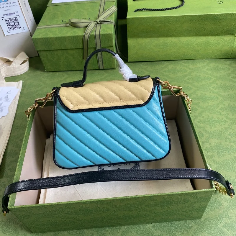 Gucci backpacks for women with a sleek silhouetteGucci Online Exclusive GG Marmont Mini Bag