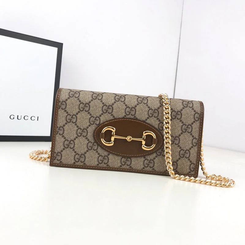 Gucci handbags for women with a back - zip pocketWF - Gucci Bags - 2764