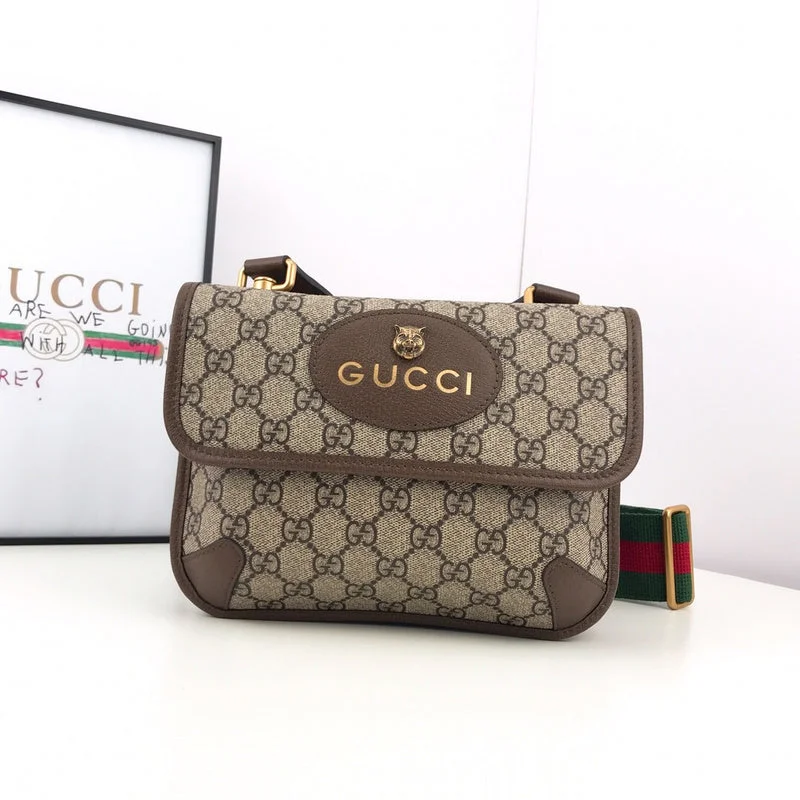 Women Gucci Sylvie bags with a leather - wrapped handleWF - Gucci Bags - 2625