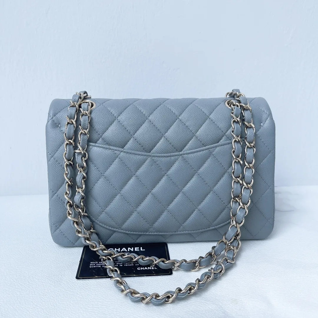 Chanel All - Match Handbag for Versatile StylingChanel 20C Classic Quilted Small Double Flap