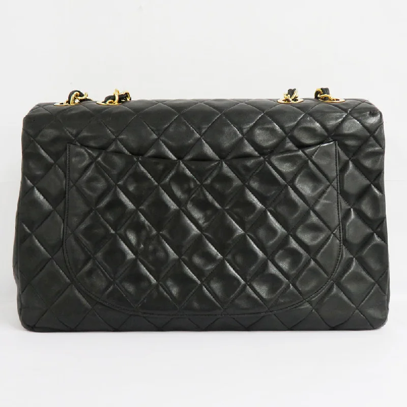 Chanel Luxury Handbag for High - End EventsChanel 34 Chain Shoulder Bag Black G  A01094 Black 2nd Room in Leather Decamat