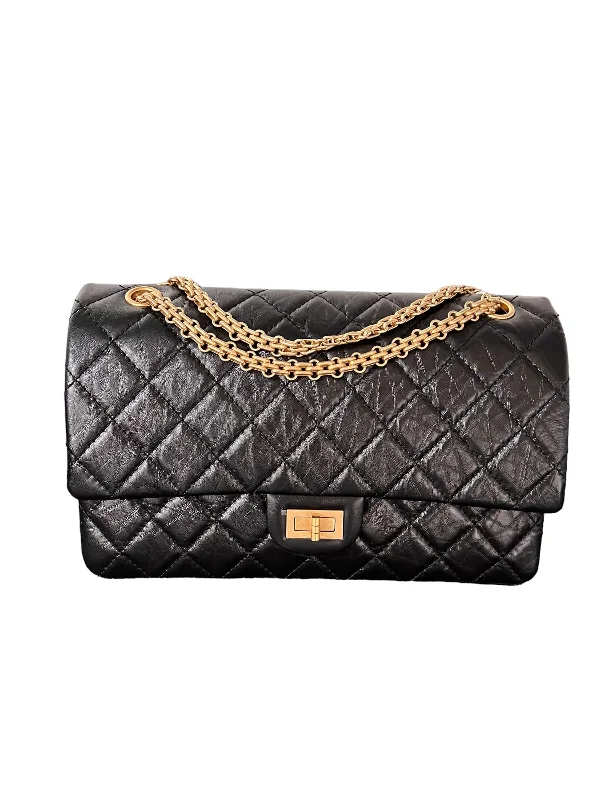 Chanel New Arrival Handbag with Gold HardwareChanel Reissue Medium Black GHW SYCY215