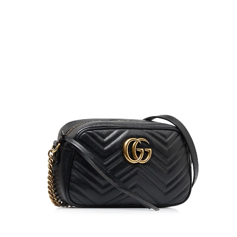 Women Gucci Sylvie bags with a leather - wrapped handleGucci GG Marmont Matelasse Crossbody Bag (Ilztpl)