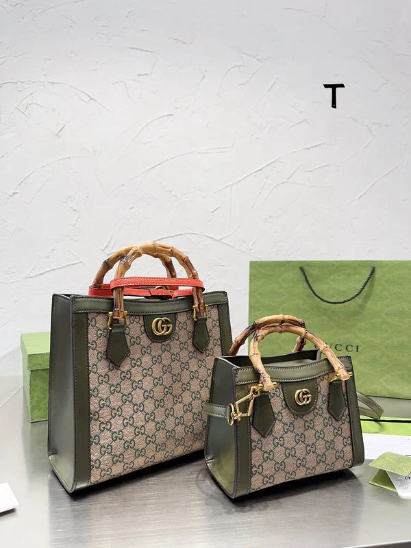 Women Gucci bags with a zip - around closure for securityWF - Gucci Bags - 277