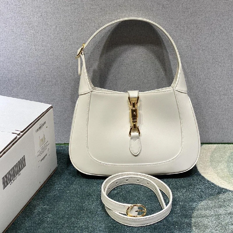 Ladies Gucci shoulder bags with a wide - width strapGucci Jackie 1961 Small Shoulder Bag