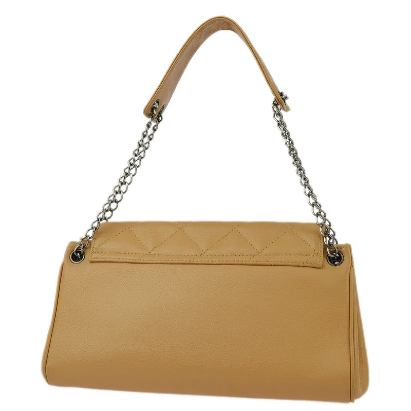 Chanel Classic Flap Bag for Evening PartyChanel Beige Caviar Chain Shoulder Bag