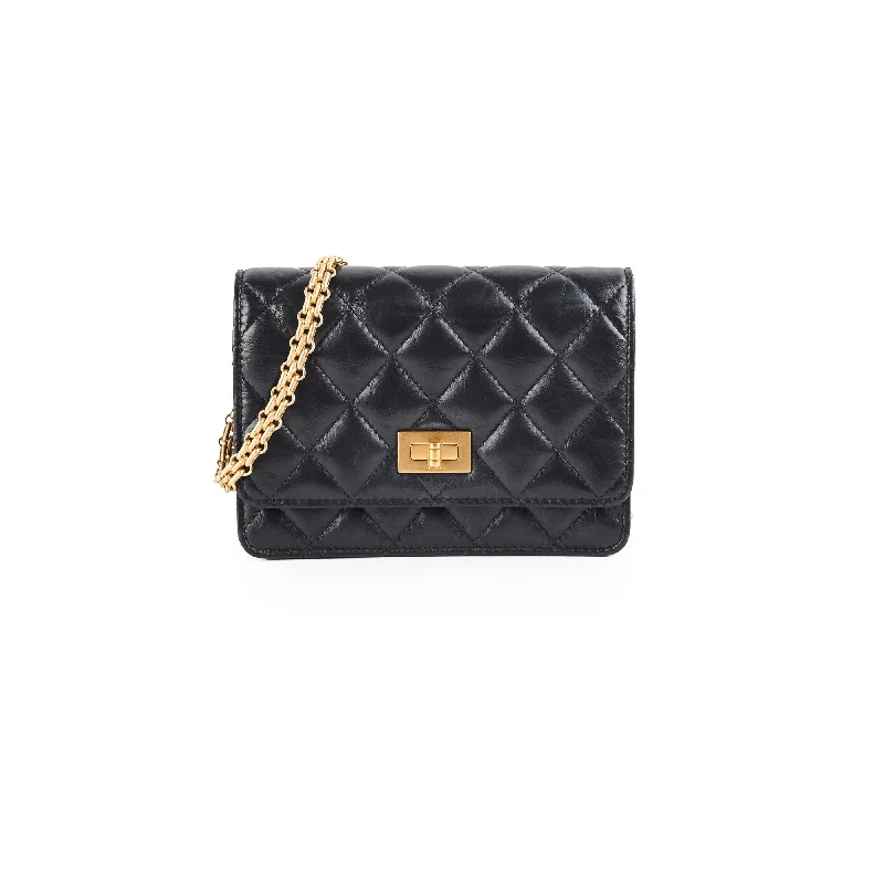 Chanel Chain Strap Handbag for Everyday UseChanel Reissue Mini Wallet on Chain WOC Black