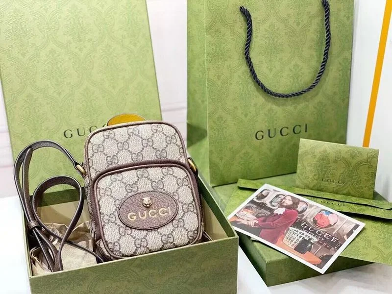 Gucci tote bags for women with a printed Gucci logoWF - Gucci Bags - 279