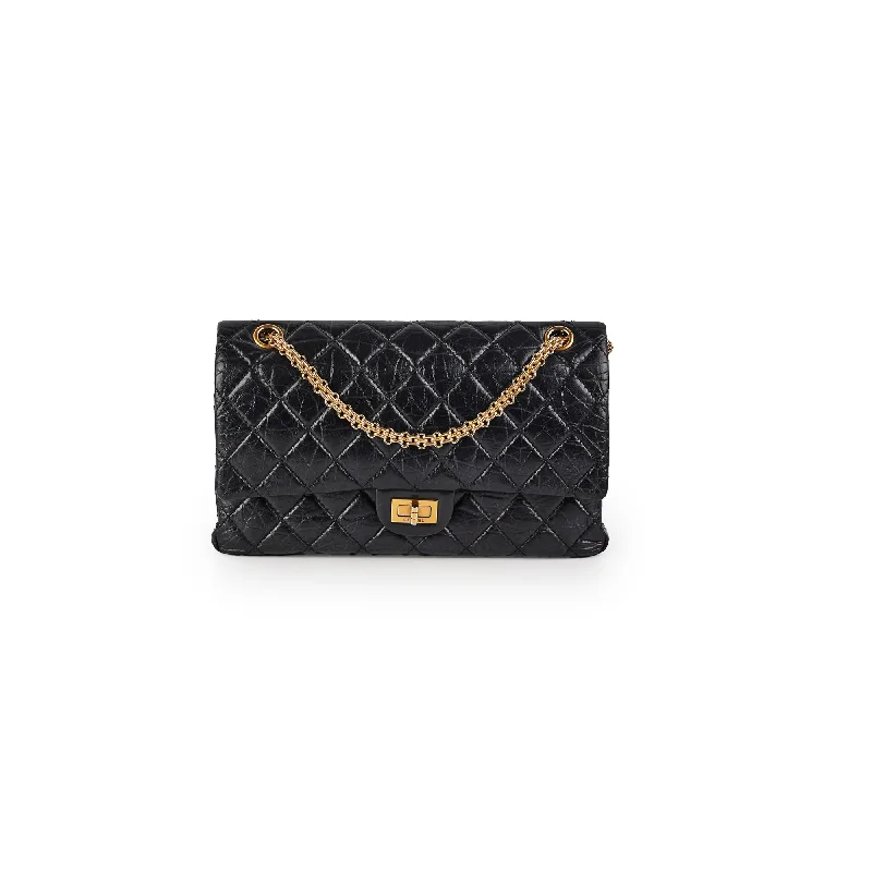 Chanel New Arrival Handbag with Gold HardwareChanel Medium Reissue 226 Black