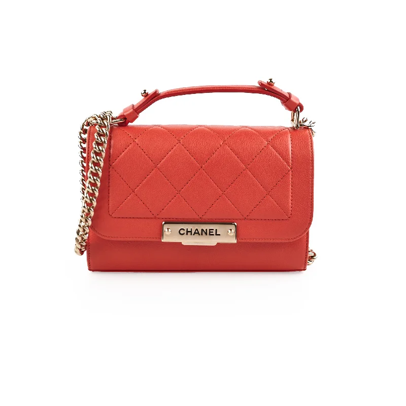 Chanel Medium Tote Bag for Office LadiesChanel Seasonal Flap Red Crossbody Bag