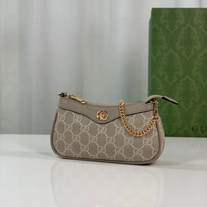 Ladies Gucci shoulder bags with a magnetic - closure flapWF - Gucci Bags - 192