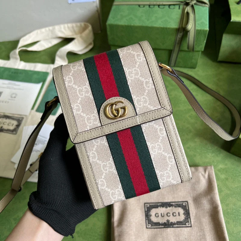 Women Gucci tote bags in GG Supreme canvas for a branded feelBC - GUCCI BAGS - 1466