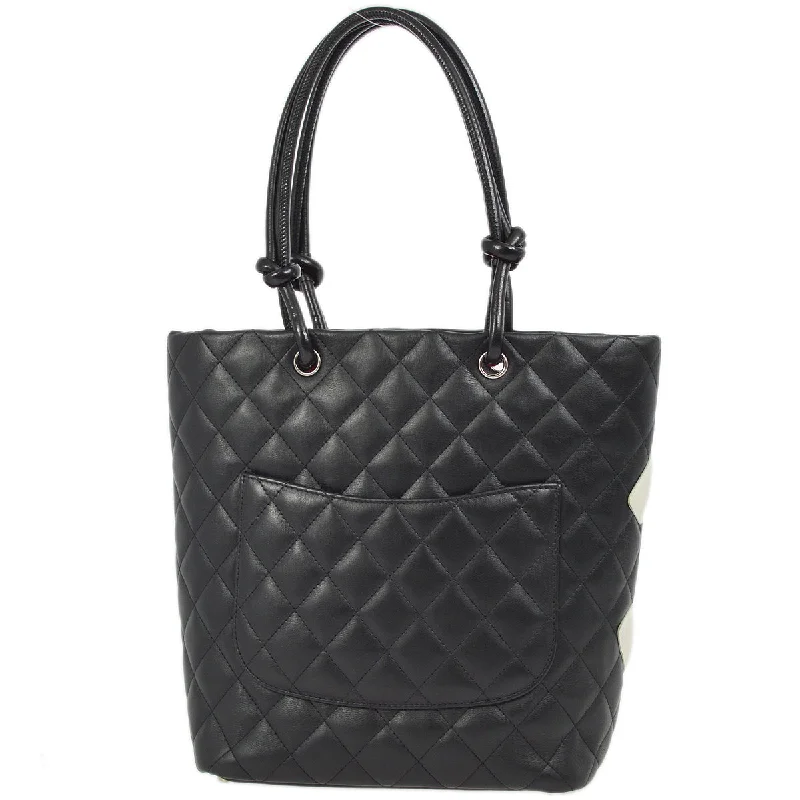 Chanel Colorful Handbag for Spring OutfitsChanel Black Calfskin Cambon Ligne Tote Handbag