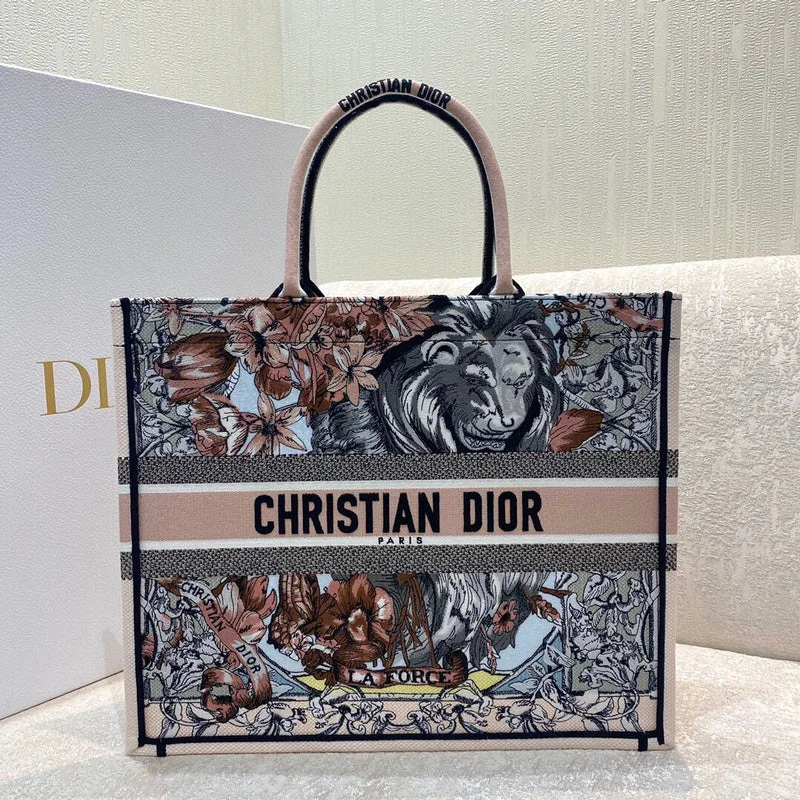 Christian Dior tote bags with a printed Dior logo on the frontBC - Dior Bags - 2502