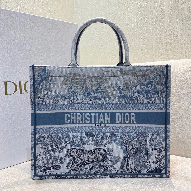 Christian Dior tote bags with a printed Dior logo on the frontBC - Dior Bags - 2517