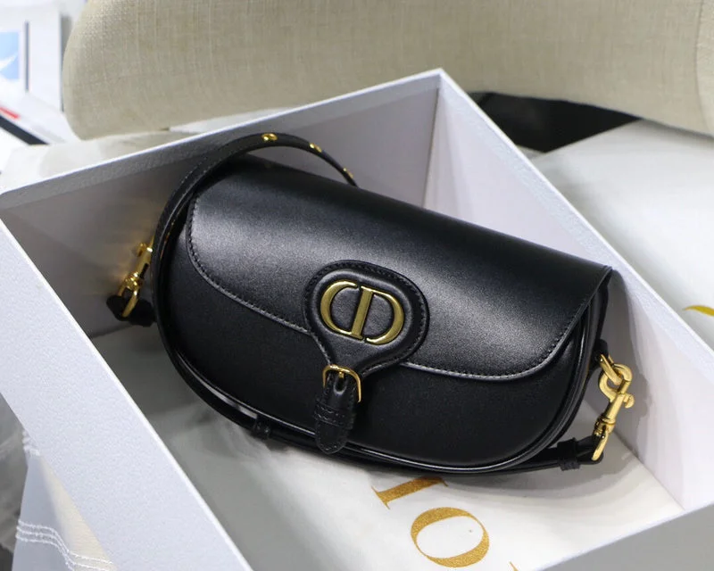 Christian Dior Saddle bags with a patent leather finish for a shiny lookBC - Dior Bags - 2554