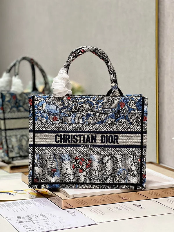 Christian Dior Saddle bags with a distressed leather finishDior Bag