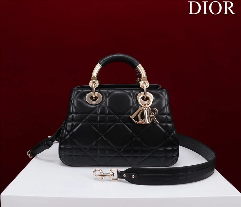 Christian Dior tote bags with a double - handle and shoulder - strap optionDior Bag