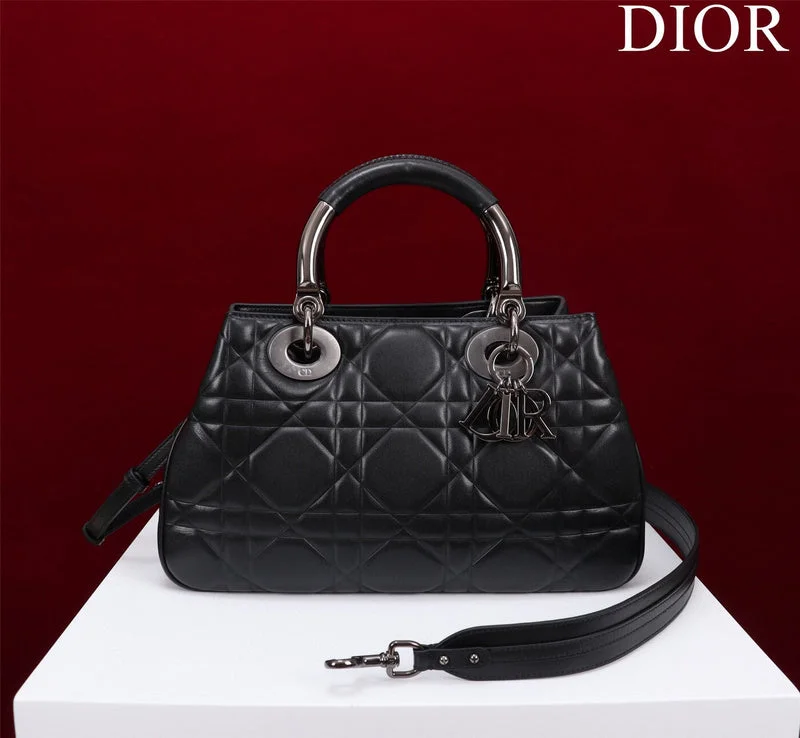 Christian Dior backpacks with a sleek, minimalist silhouetteDior Bag