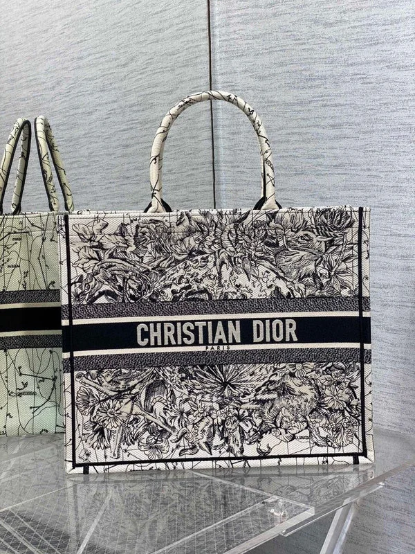 Christian Dior Saddle bags with a distressed leather finishDior Bag