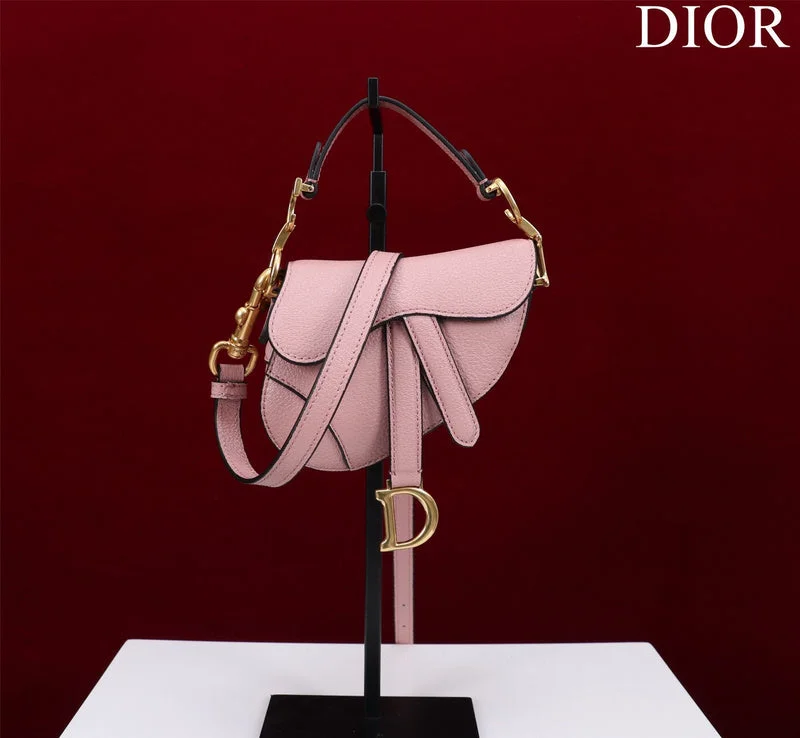 Christian Dior tote bags with a printed Dior logo on the frontDior Bag