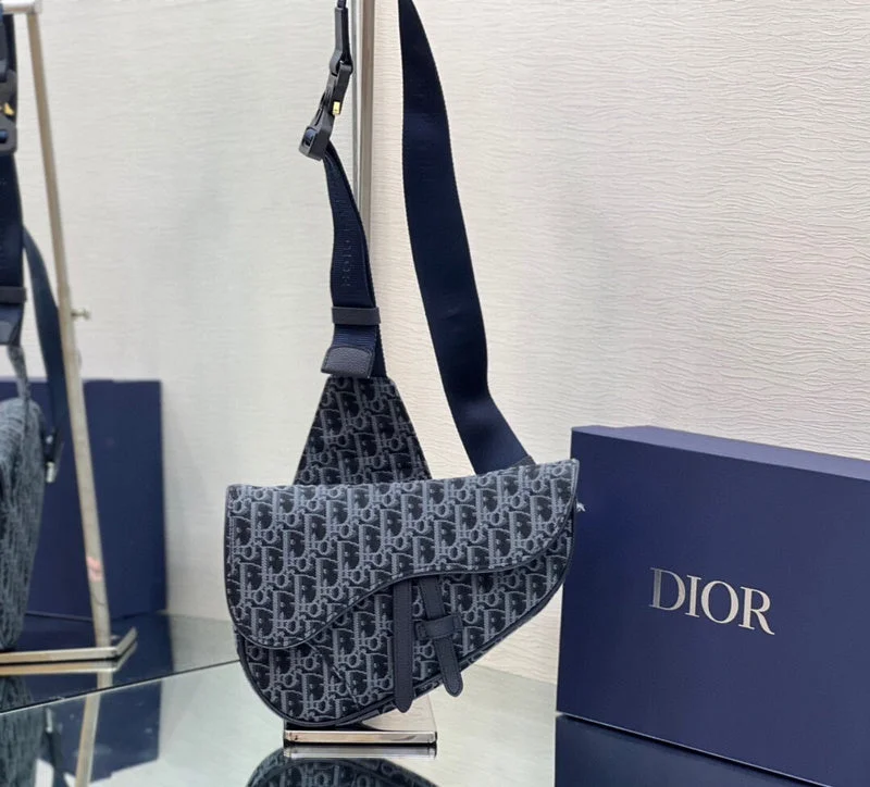 High - fashion Christian Dior bags with a geometric patternChristian Dior Bag