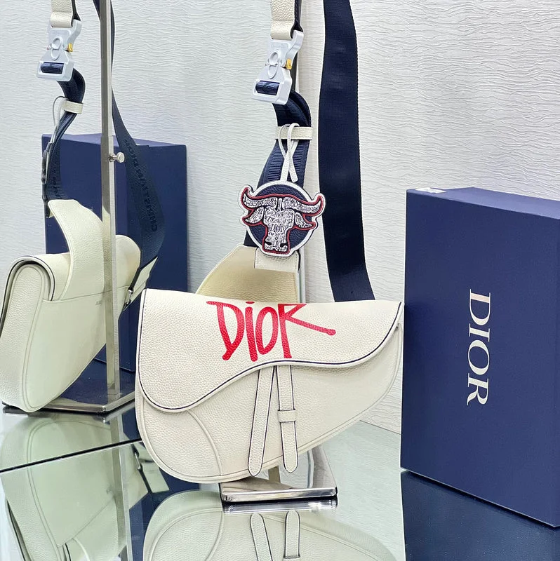 Christian Dior handbags with a back - pocket for quick storageChristian Dior Bag