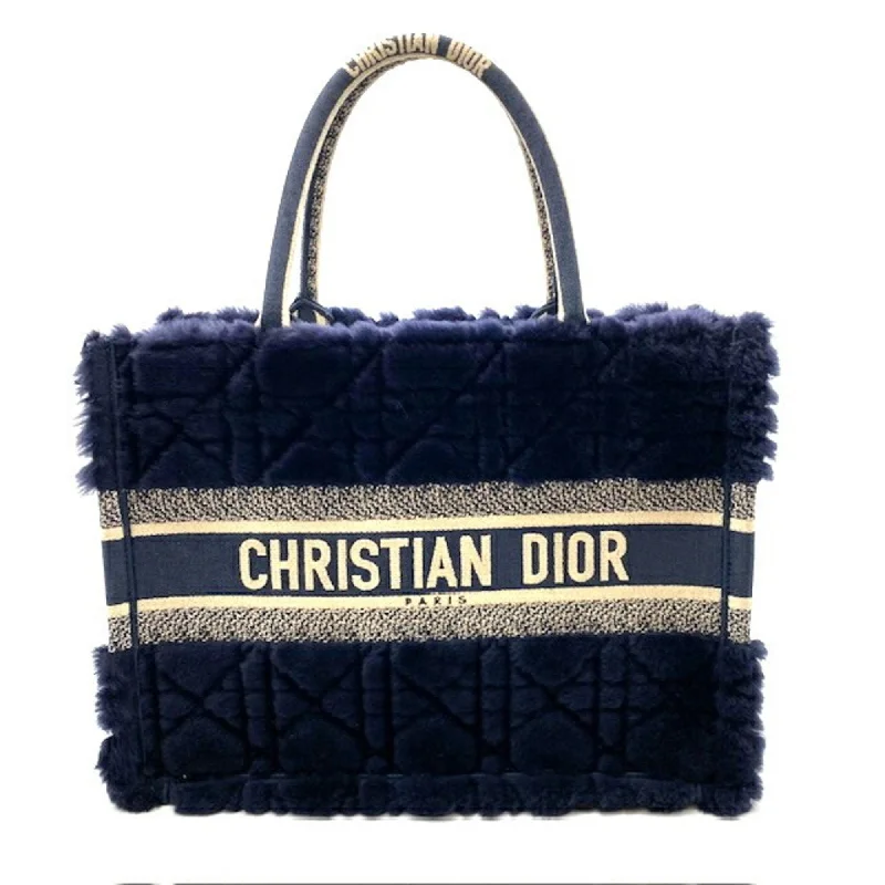 Christian Dior Saddle bags with a patent leather finish for a shiny lookDior Book Tote Handbag