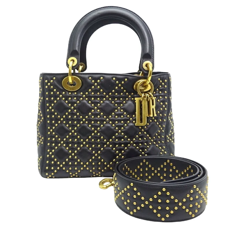 Trendsetting Christian Dior crossbody bags with a colorful strapDior Lady Dior Handbag