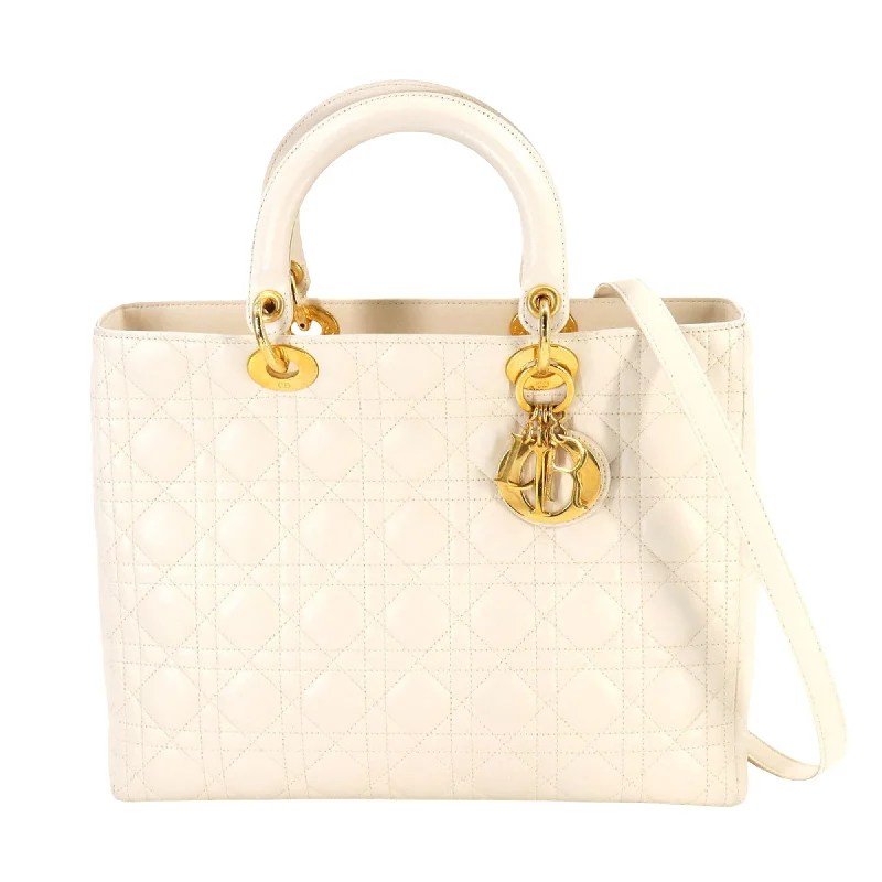 Christian Dior handbags with a removable shoulder strap for versatilityDior Lady Dior Handbag