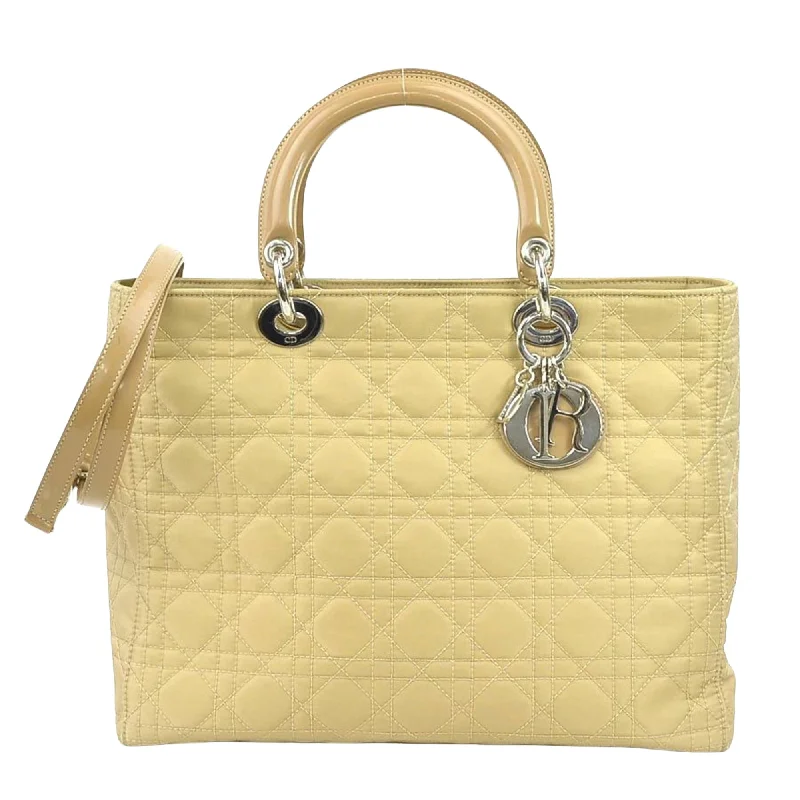 Christian Dior bags with a side - pocket for holding a water bottleDior Lady Dior Shoulder Bag