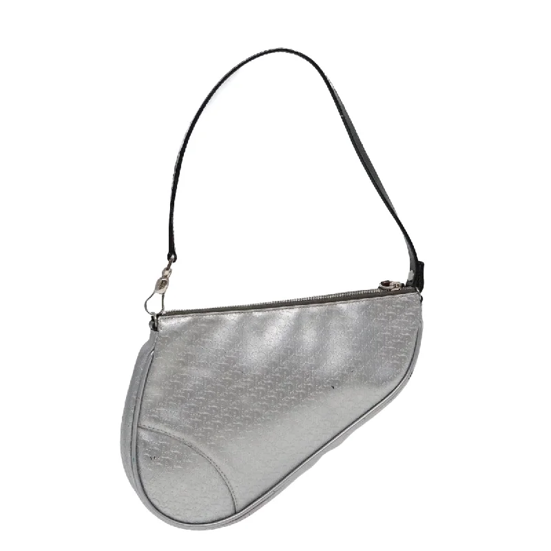 Christian Dior bags with a side - pocket for holding a water bottleDior Saddle Clutch Bag