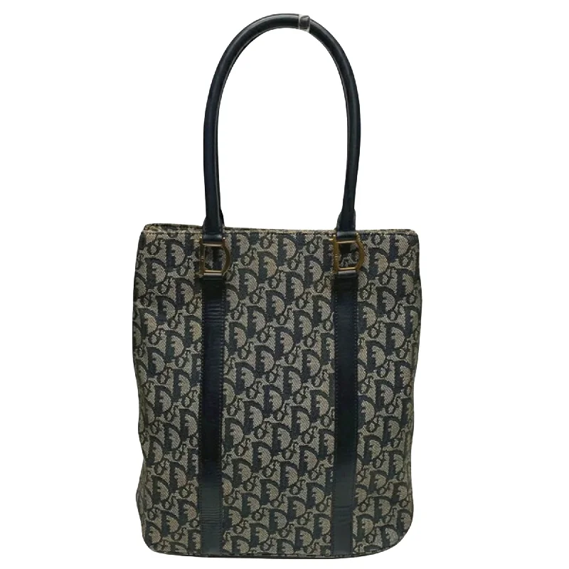 Christian Dior bags with a side - pocket for holding a water bottleDior Trotter Tote