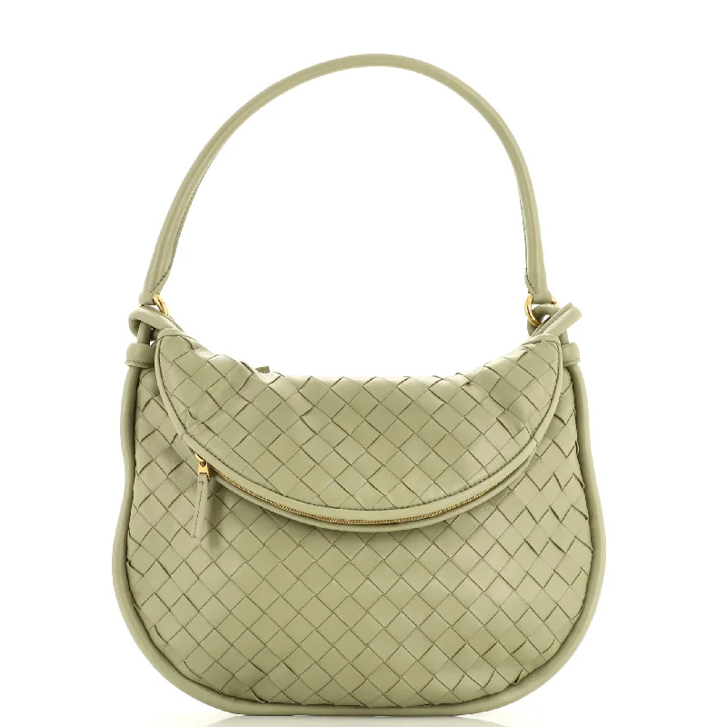 Trendsetting Christian Dior crossbody bags with a colorful strapGemelli Shoulder Bag Intrecciato Leather Medium