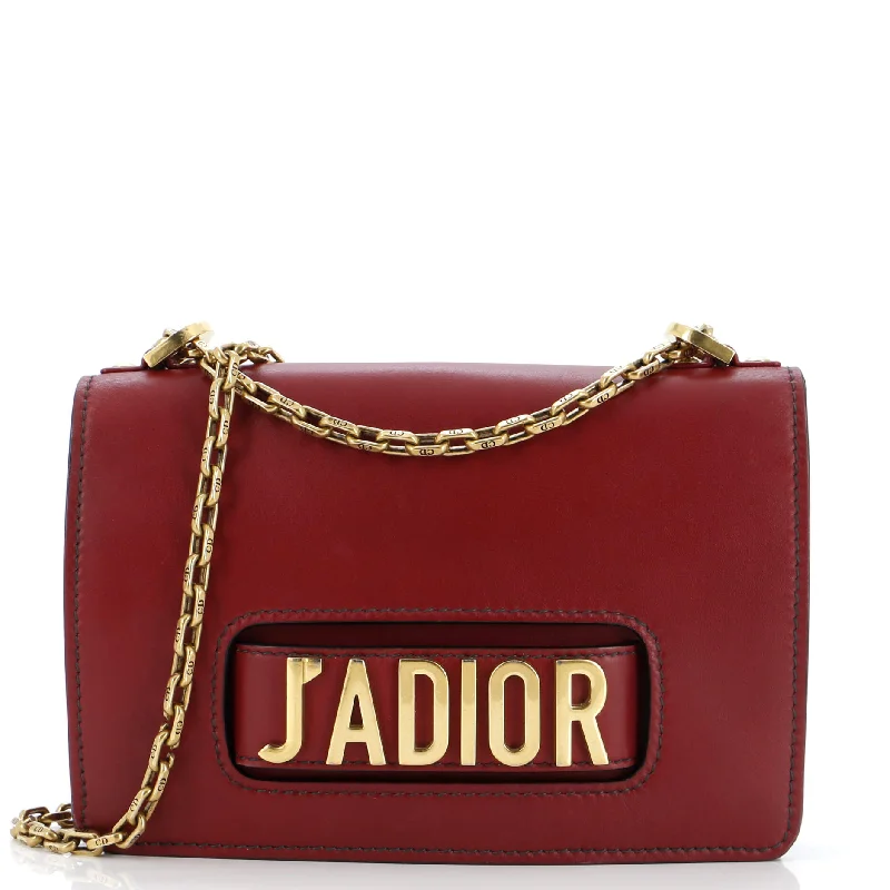 Fashion - forward Christian Dior tote bags for the modern womanJ'Adior Flap Bag Leather Medium