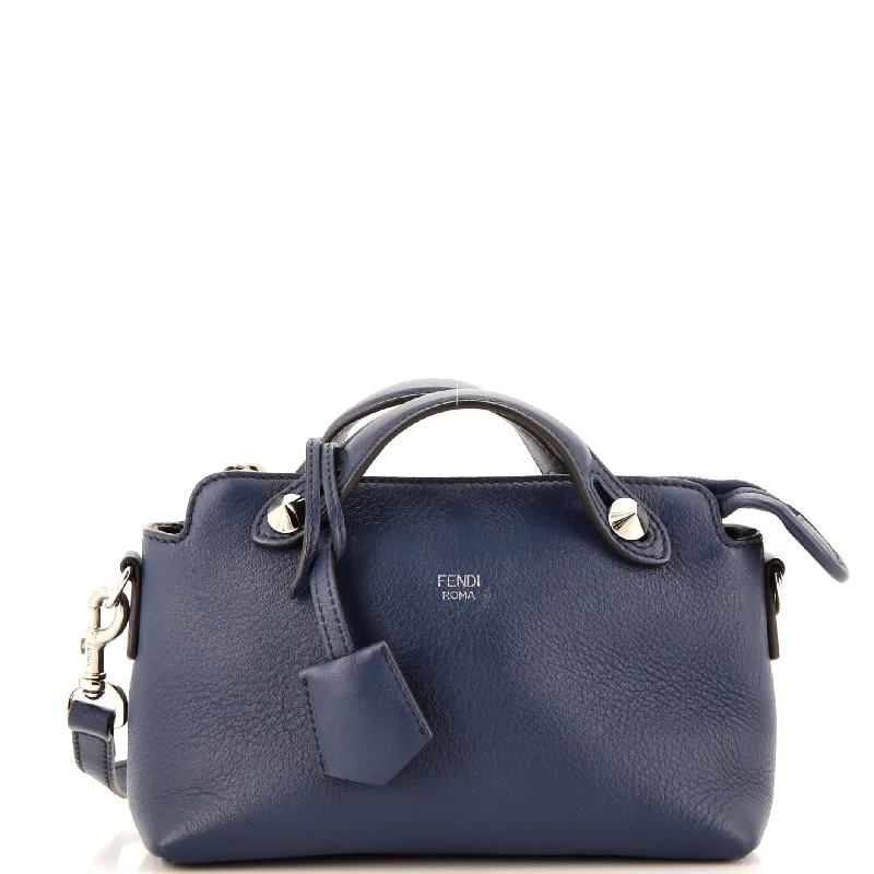 Christian Dior crossbody bags with a front - flap pocket for easy accessBy The Way Satchel Calfskin Mini