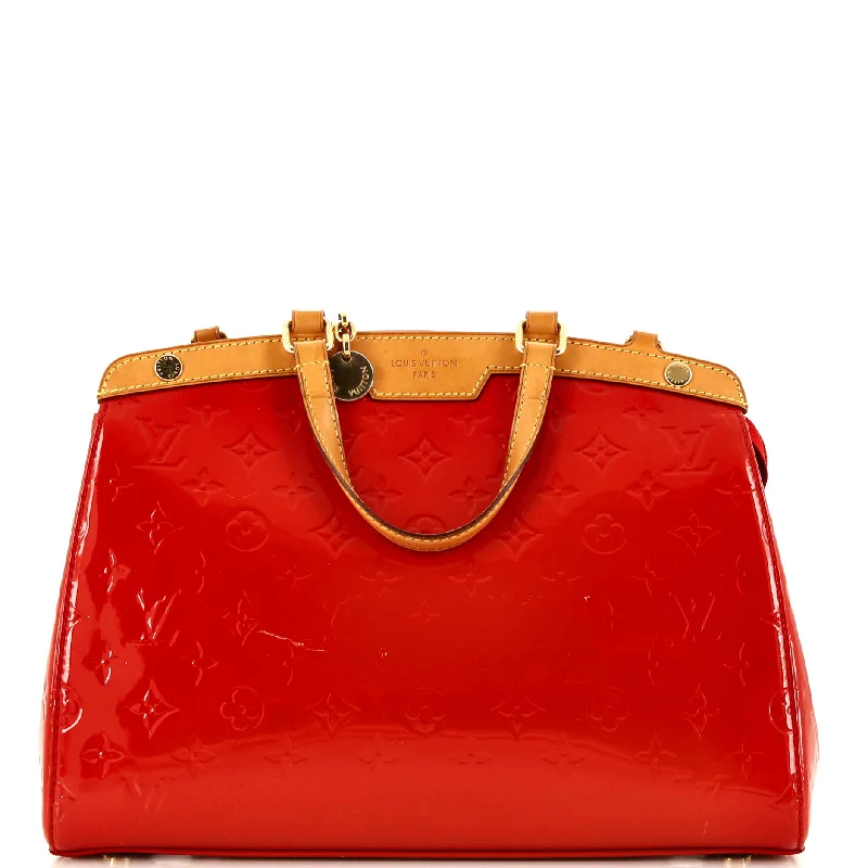 Trendsetting Christian Dior crossbody bags with a colorful strapBrea Handbag Monogram Vernis MM