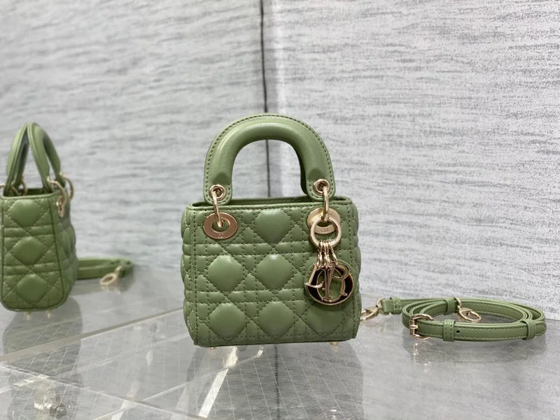 Christian Dior bags with a quilted pattern and gold - toned hardwaremakbags - Dior Bags - 433