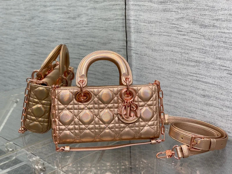 Christian Dior bags with a quilted pattern and gold - toned hardwaremakbags - Dior Bags - 488