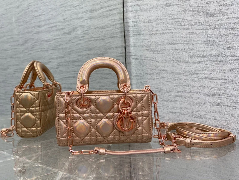 Christian Dior bags with a quilted pattern and gold - toned hardwaremakbags - Dior Bags - 503