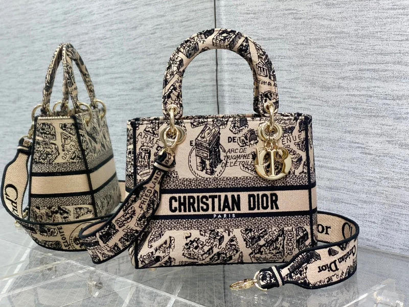 Christian Dior crossbody bags with a front - flap pocket for easy accessmakbags - Dior Bags - 522