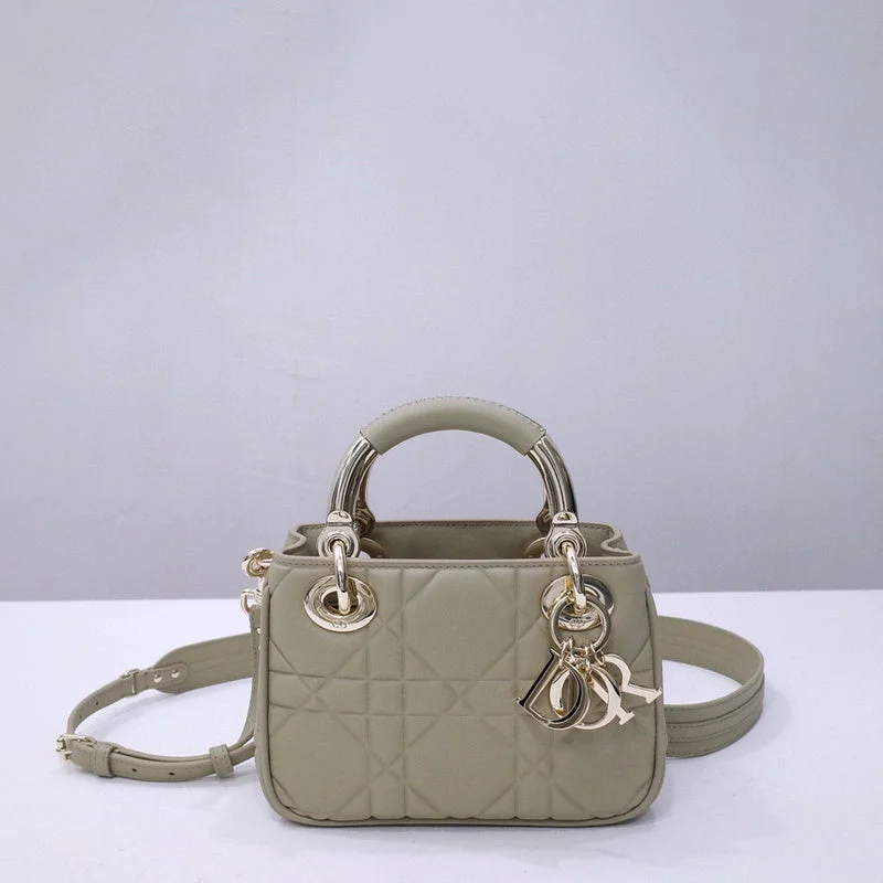 Christian Dior handbags with a detachable mirror for on - the - go touch - upsmakbags - Dior Bags - 572