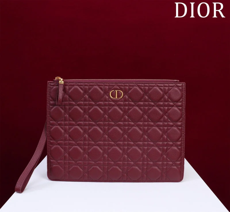 Christian Dior bags with a quilted pattern and gold - toned hardwaremakbags - Dior Bags - 612