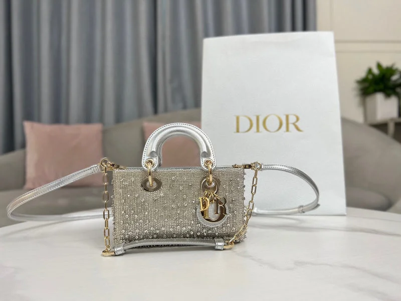 Christian Dior tote bags with a double - handle and shoulder - strap optionmakbags - Dior Bags - 634