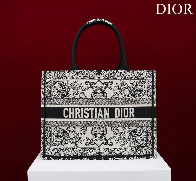 Stylish Christian Dior shoulder bags with a tassel - adorned zippermakbags - Dior Bags - 635