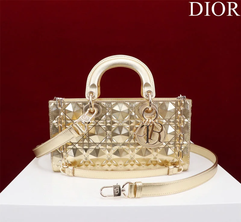 Christian Dior tote bags with a double - handle and shoulder - strap optionmakbags - Dior Bags - 660