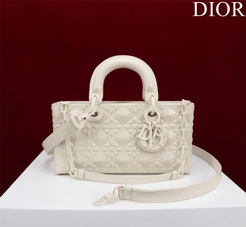 Christian Dior bags with a zip - top closure and multiple compartmentsmakbags - Dior Bags - 662