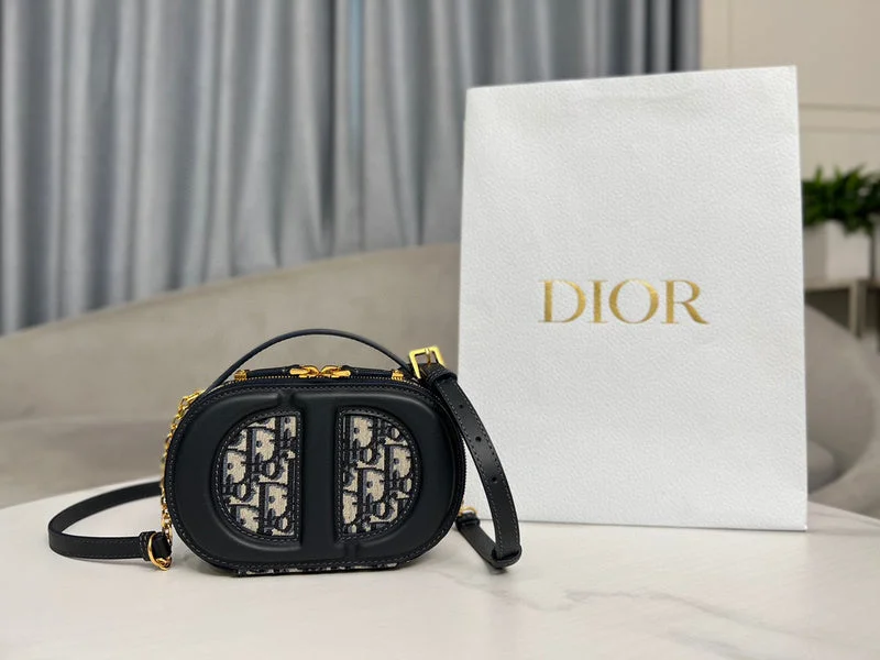 Christian Dior bags with a zip - top closure and multiple compartmentsmakbags - Dior Bags - 712