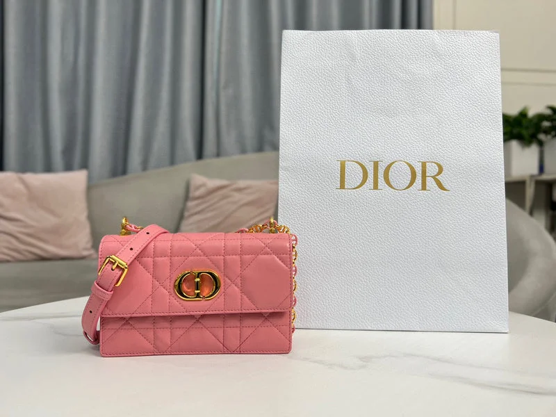 Stylish Christian Dior shoulder bags with a tassel - adorned zippermakbags - Dior Bags - 786