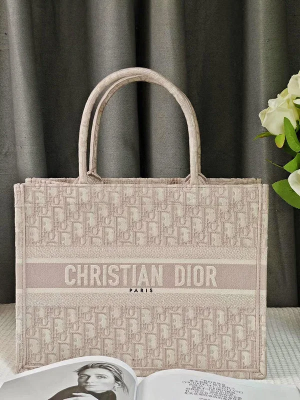 Christian Dior tote bags with a printed Dior logo on the frontmakbags - Dior Bags - 834